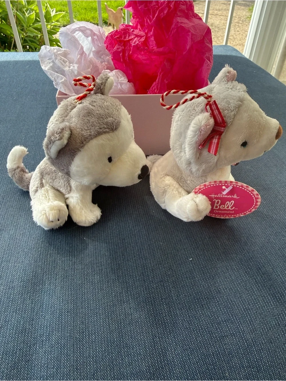 Hallmark Jingle&Bell Plushes BNWTs